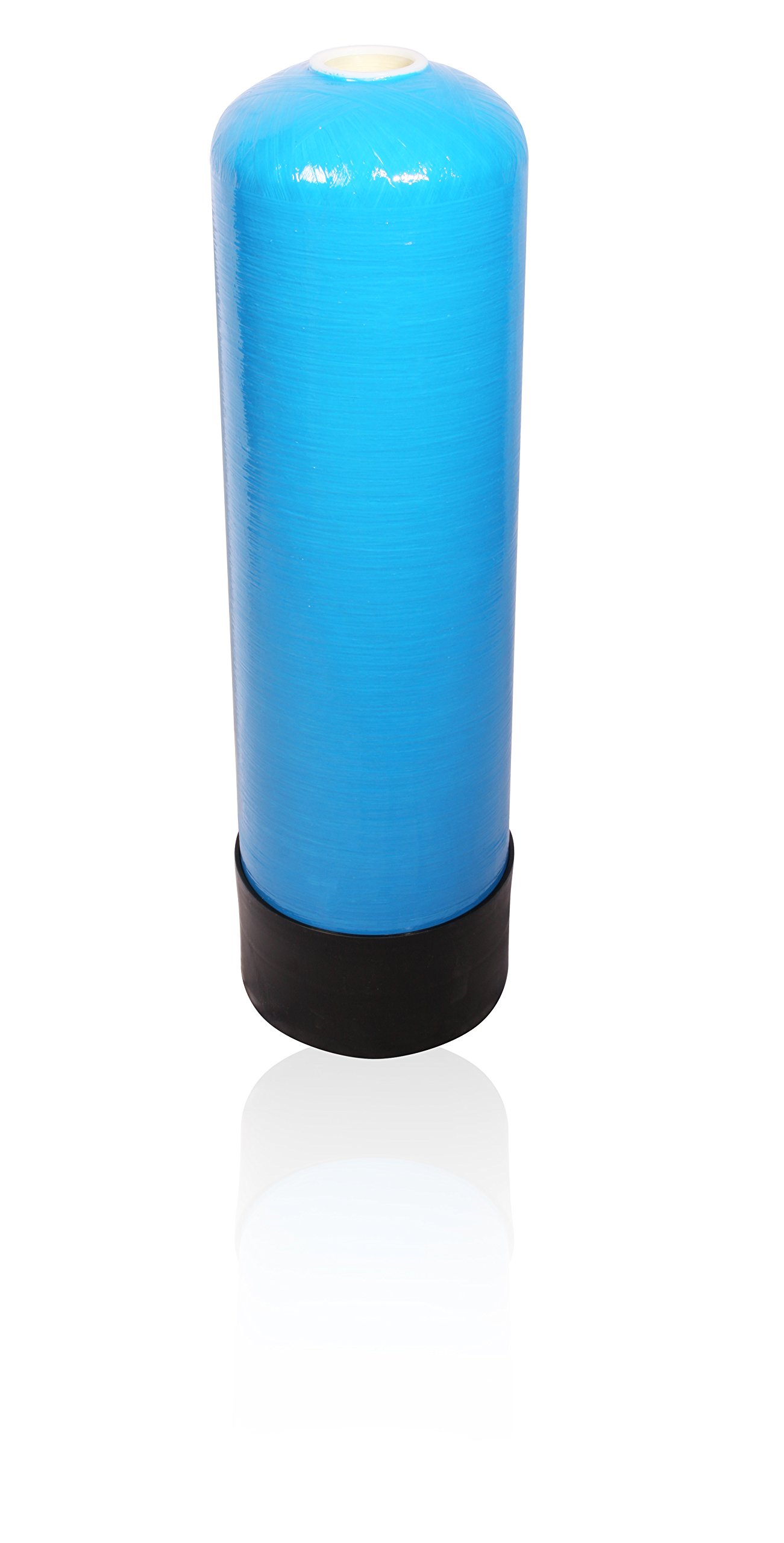 GFK Druckflasche 10x35 Mit 2,5" Gewinde – 38,3 Liter Volumen, 10 Bar, KTW-zertifiziert