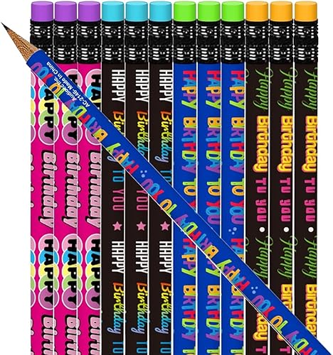 Miniatura 6 de ArtCreativity Lápices de emoticonos, juego de 24, lápices de escritura geniales con borradores con diseños de emoticonos surtidos, recuerdos de