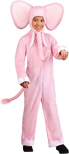 Disfraz infantil de elefante rosa