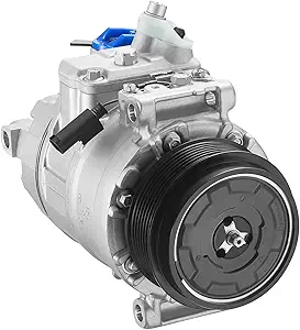 BDFHYK Air Conditioning A/C Compressor CO 11328C Compatible with Dodge Sprinter 2500 Sprinter 3500, Freightliner Sprinter 2500 Sprinter 3500, Mercedes-Benz Sprinter GL350 CL600, CL65 AMG, SLK300 ML350