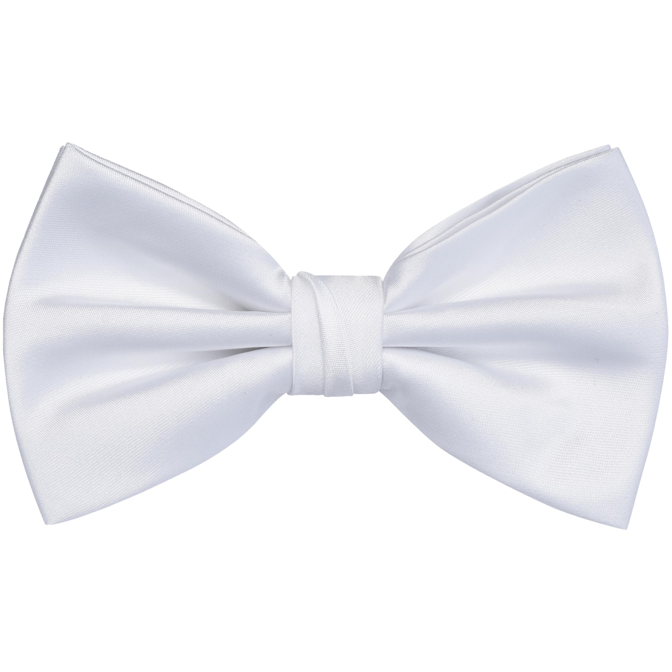 Branduce Mens Solid Color Adjustable Pre-tied Bow Tie for Men Party Wedding