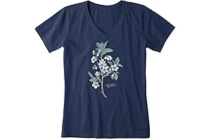 Women's Vintage Blossom Crusher Vee