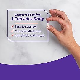 Nutramax Laboratories Cosamin DS Joint Health Supplement with Glucosamine & Chondroitin for Adult Men & Women, Joint Supplement, 180 Capsules