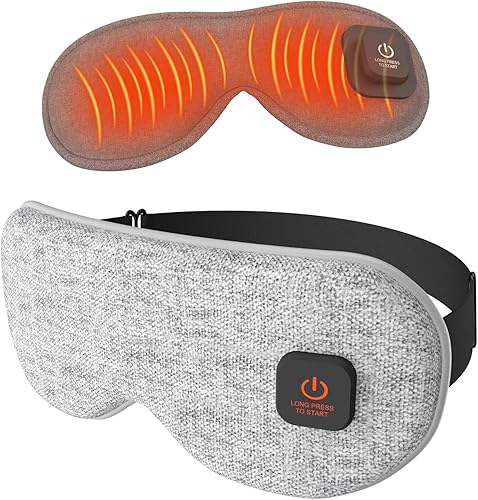 Vista 10 de Masaje térmico inalámbrico para alivio del dolor de cadera/ciática con banco de energía de 5000 mAh, almohadilla de calefacción de cadera