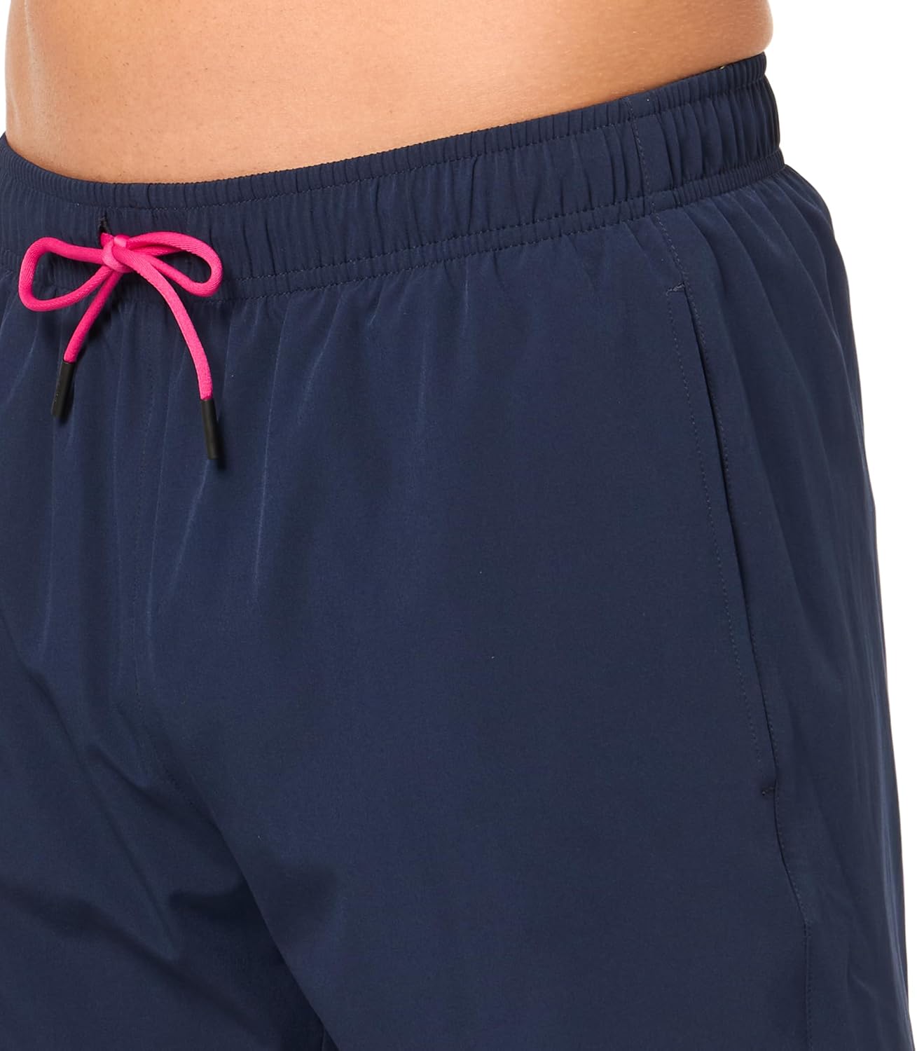 BOSS Men's Small Logo Smooth Swim Trunk