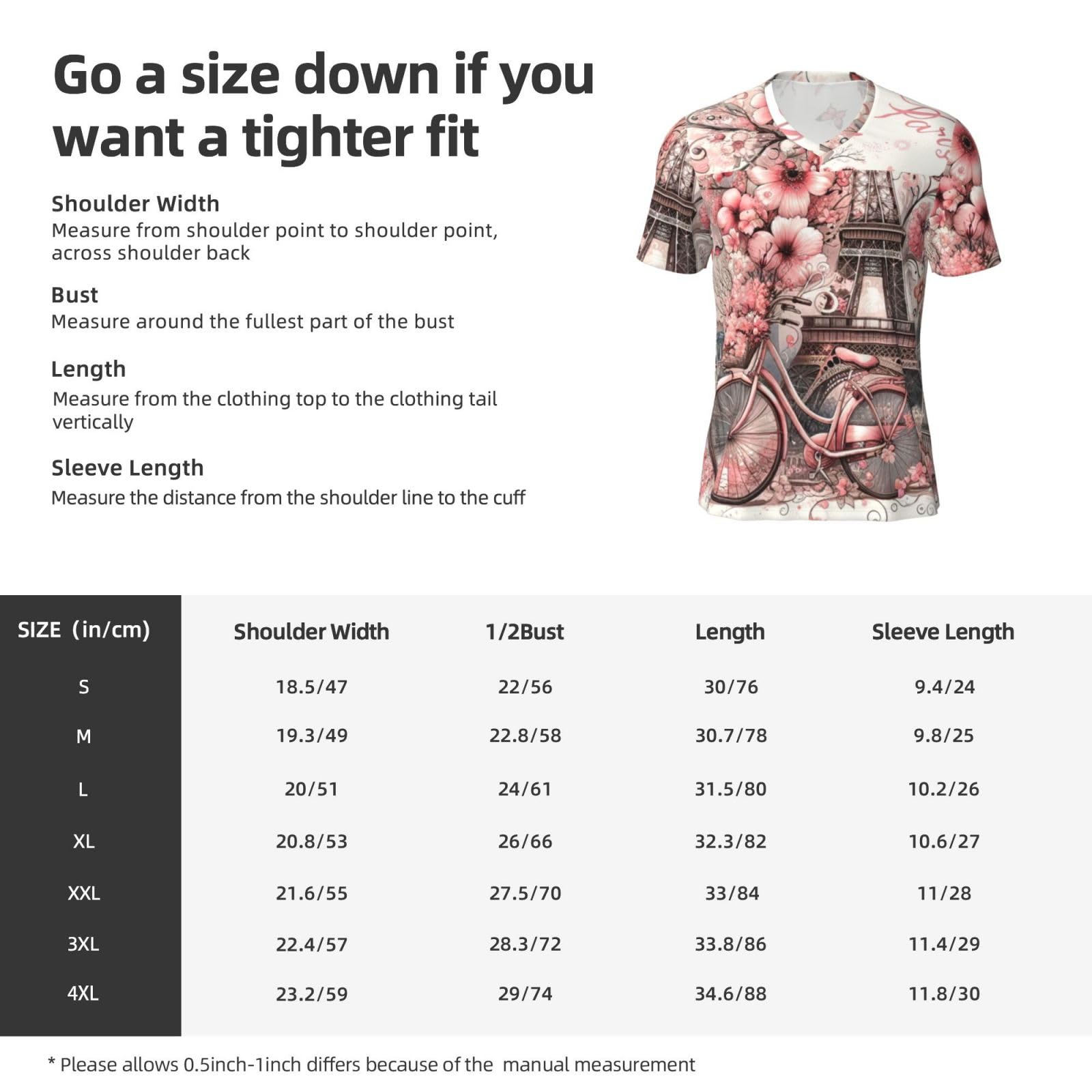 Stylish Athletic Sports Jersey Paris-Eiffel-Tower-Buttefly Men's Rugby Jersey Xx-Large Black