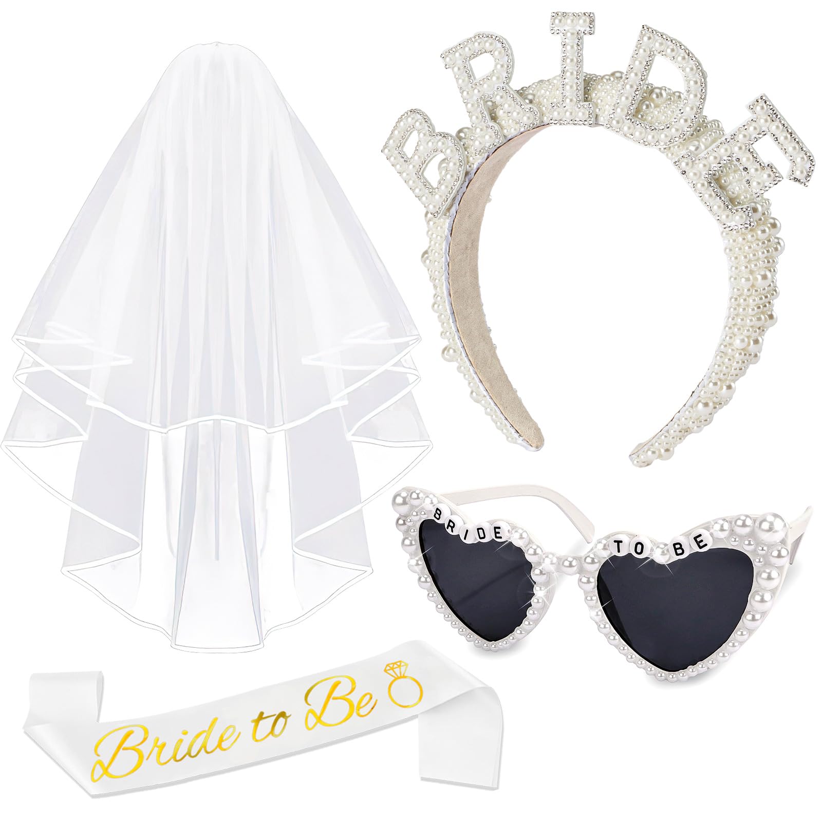 25PCS Accessoires de Photomaton Selfie pour EVJF EVG Photobooth Props Fête Enterrement de Vie de
