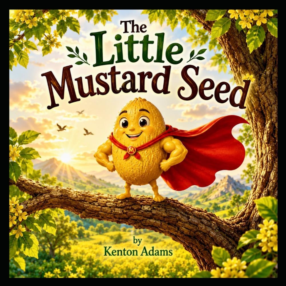 The Little Mustard Seed: Faith and growth (Kingdom Stories for Little hearts)