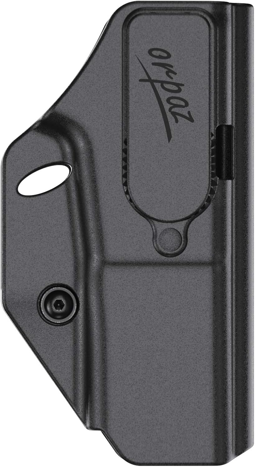 Orpaz M Series Compatible with Glock 19 IWB Holster, Left-Handed Holster with IWB Belt Clip
