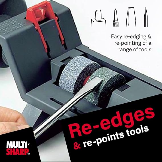 Multi-Sharp 2001 Drill Bit Sharpener