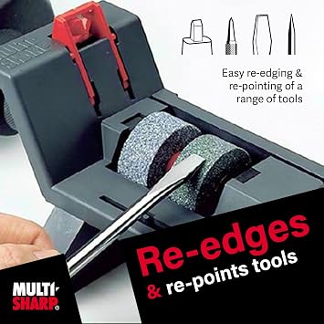 Multi-Sharp 2001 Drill Bit Sharpener