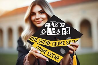 ADVANSYNC EarnedSwag Case Closed Graduation Cap Topper