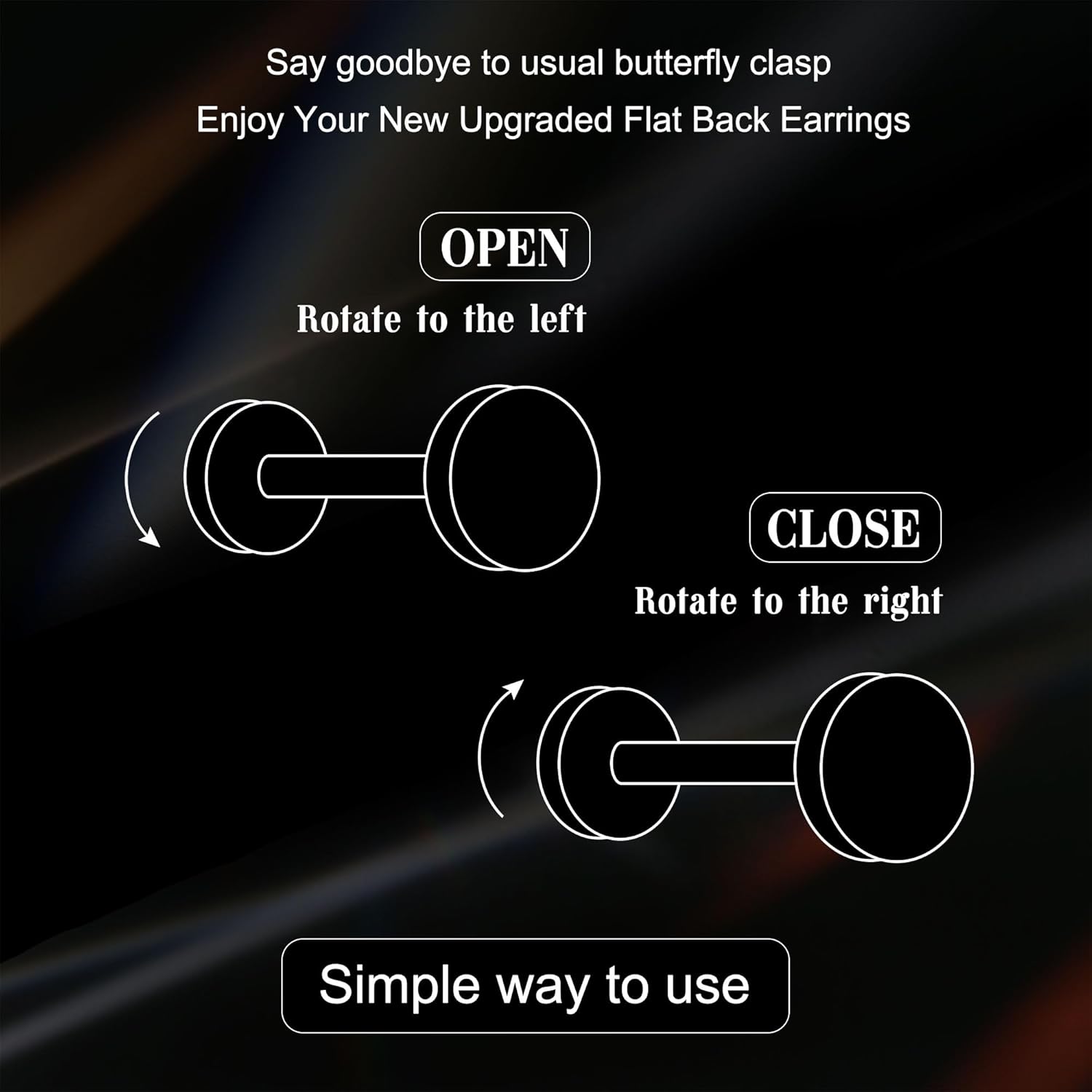 Hypoallergenic Flat Back Earrings for Women - 925 Sterling Silver Earrings for Sensitive Ears - Cartilage Earring Helix Conch Tragus Piercing Flatback Cubic Zirconia Earring Set Studs Men 2/3/4/5mm - Image 6