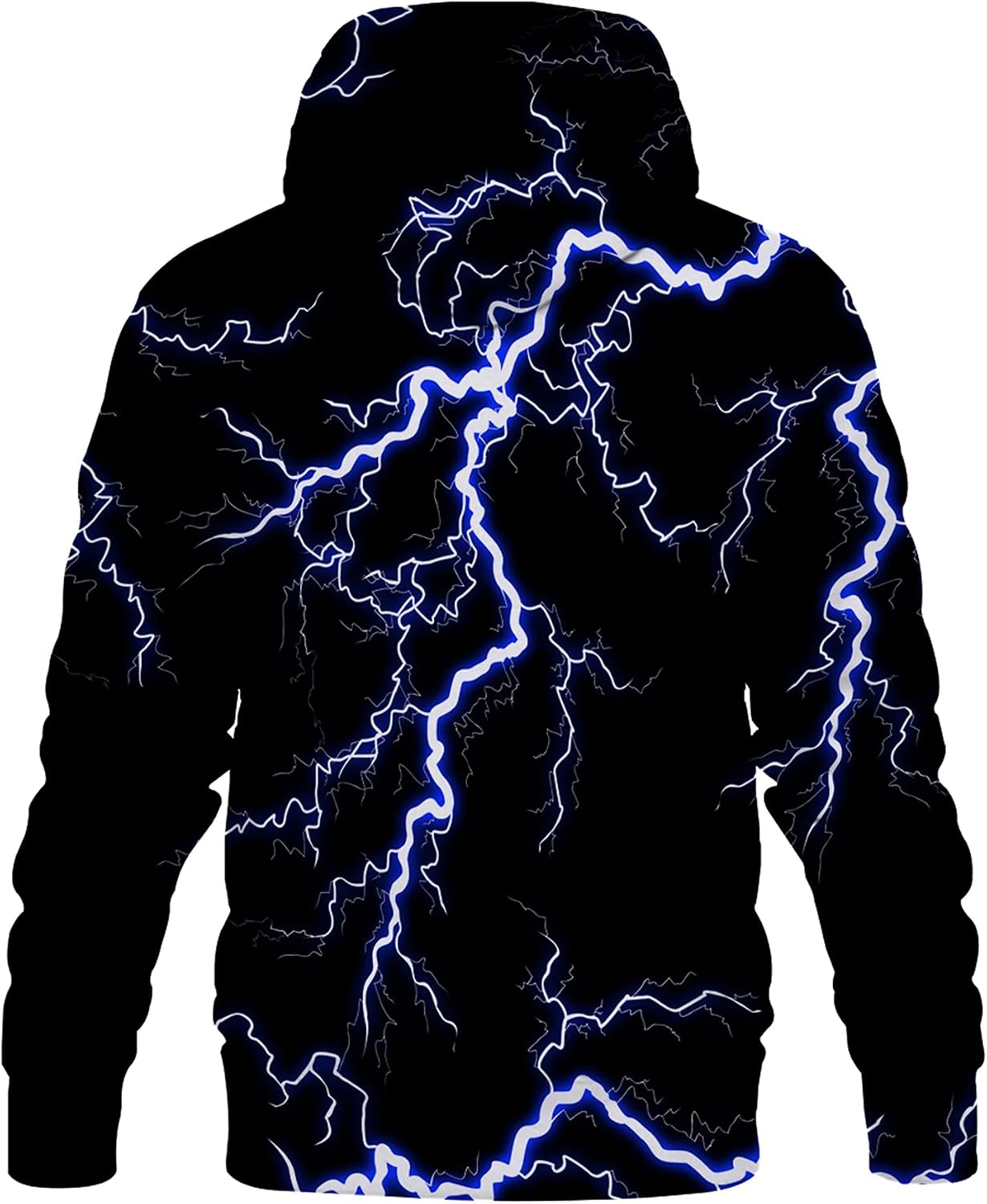LAIDIPAS Hoodies for Men Women 3D Pullover Cool Hoodie Graphic Novelty Hooded Sweatshirts with Pocket