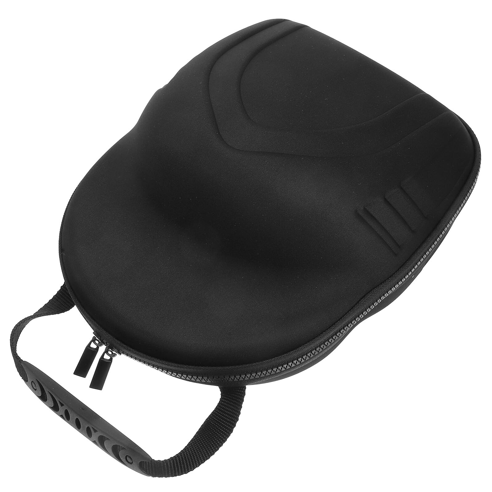 Sosoport Bolsa Organizadora para Gorras de Béisbol Estuche Portátil de EVA Resistente Golpes para Viaje Transporte Compacto con Asa y Correa Desmontable Protección contra Deformación y