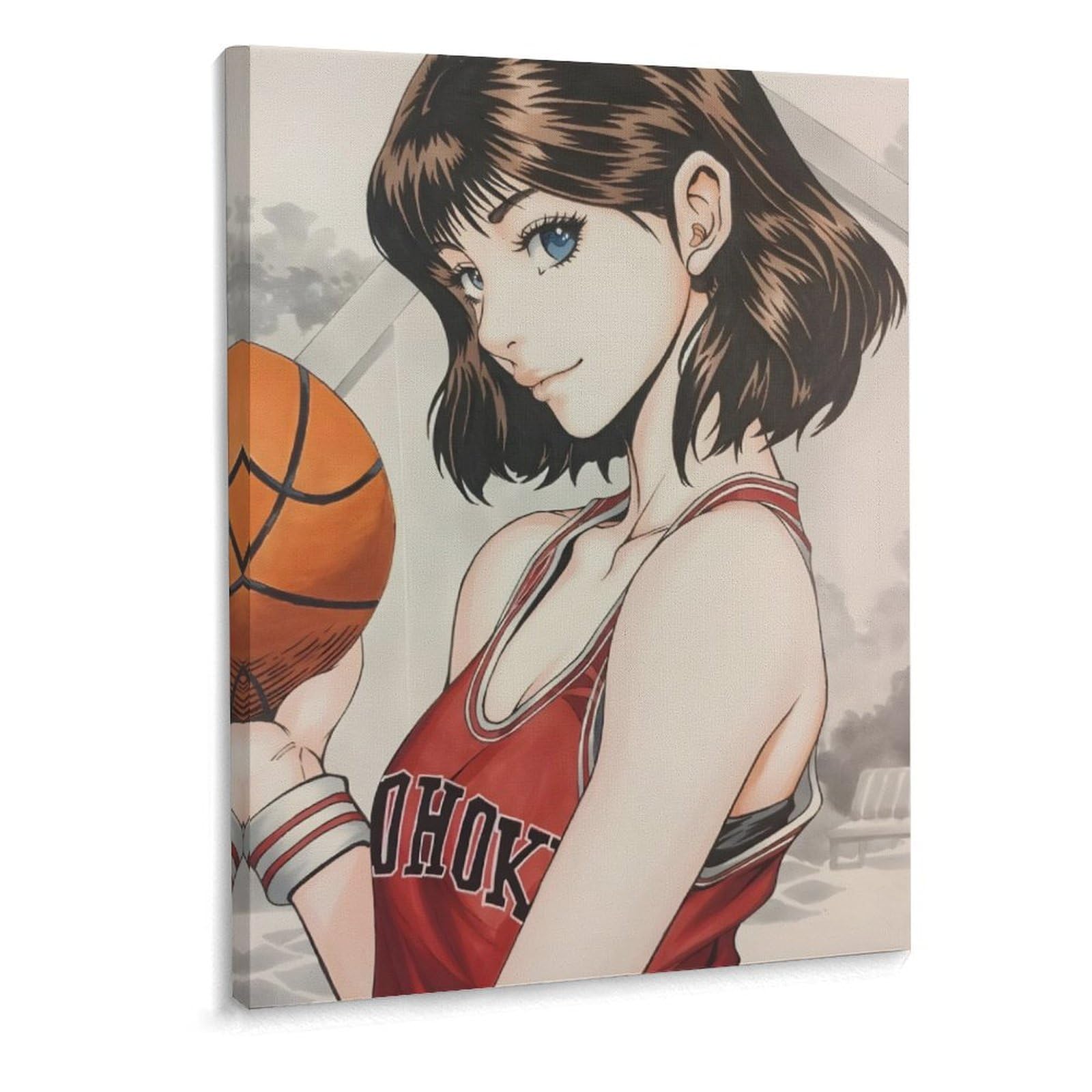 Amazon.co.jp: アートパネル スラムダンク 赤木晴子 装飾画 30x40cm