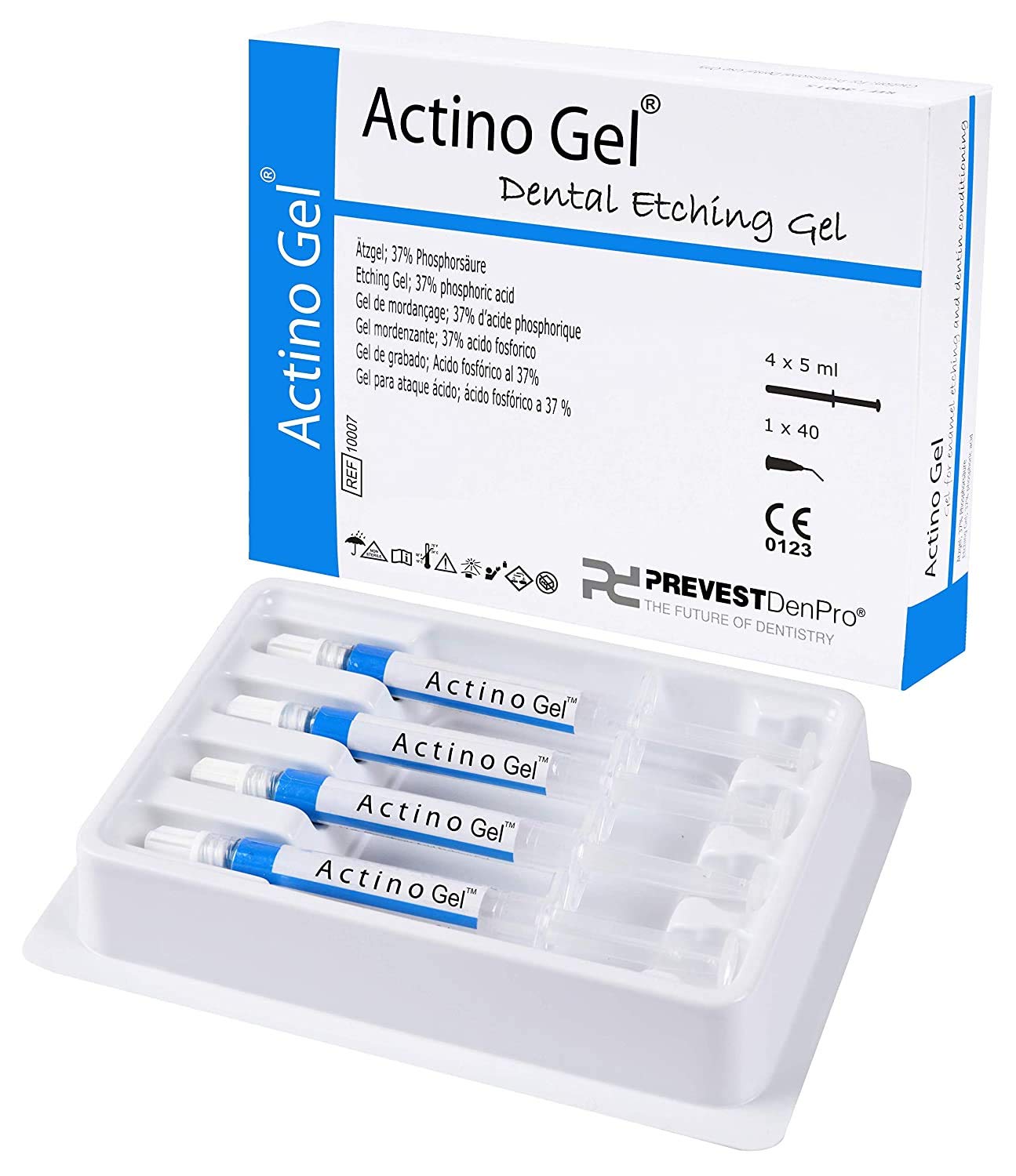 Prevest DenPro Actino Gel 4 x 5 ml