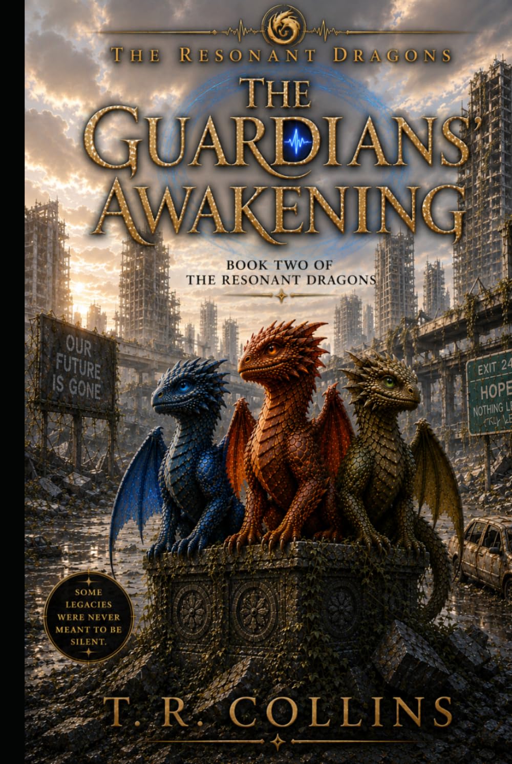 The Guardians' Awakening (The Resonant Dragons)