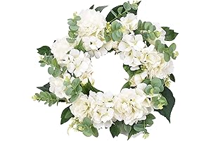 Hydrangeas Spring Wreath for Front Door