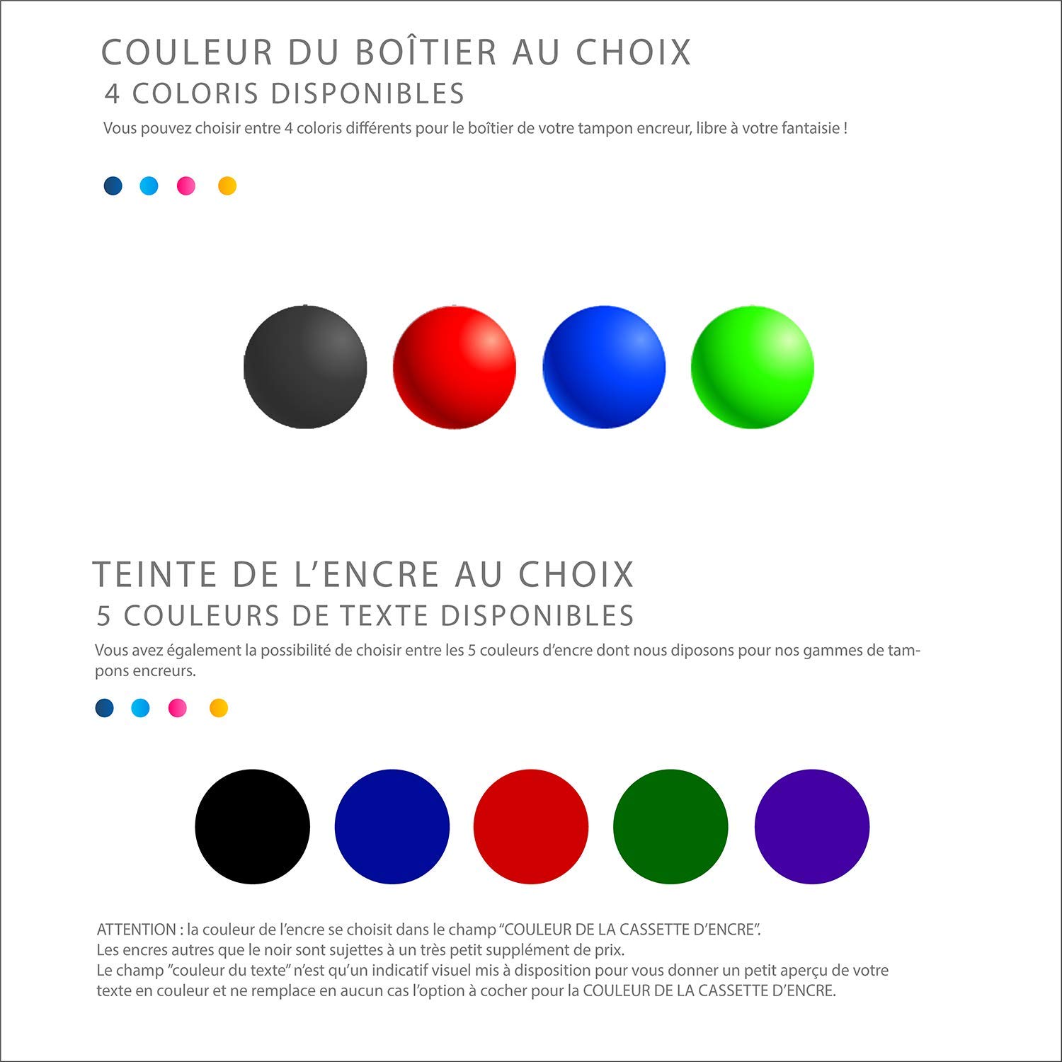 Trodat Printy 4612-12 mm - Noir | Tampon Encreur Professionnel Automatique Spécial Carte de Fidélité Personnalisable - Impression nette & précise