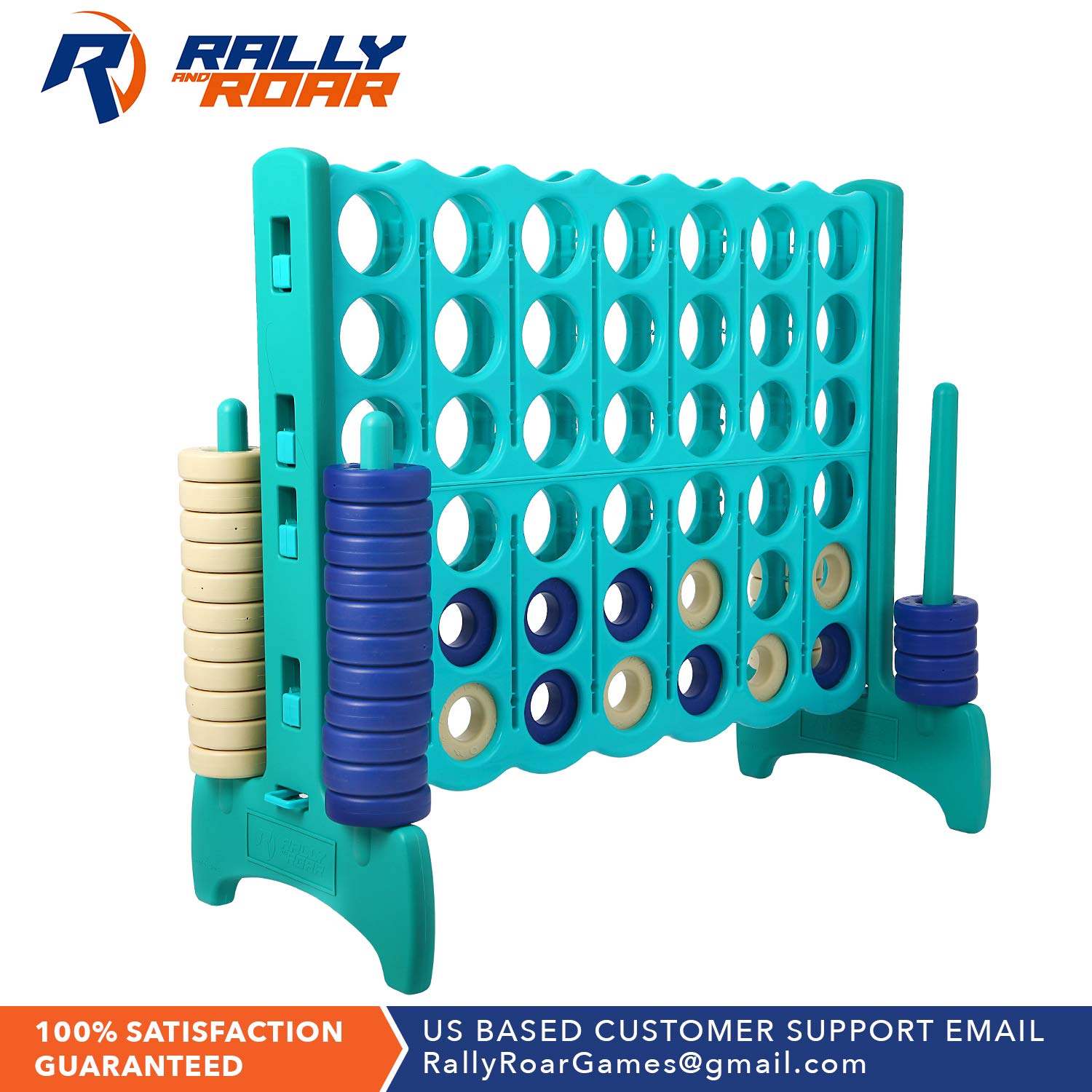 rally and roar poker set