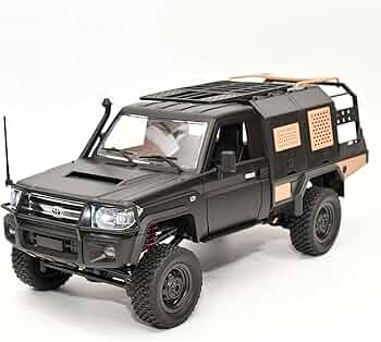 Amazon.co.jp: MNモデル トヨタ ランドクルーザー79オーバランド仕様 1