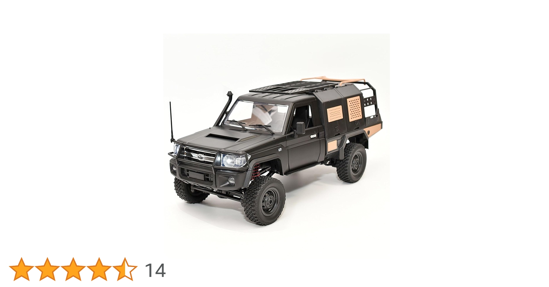 UK【全塗装済み】MN82ランドクルーザー オーバーランド仕様 フルセット UK【全塗装済み】MN82ランドクルーザー オーバーランド仕様 フル