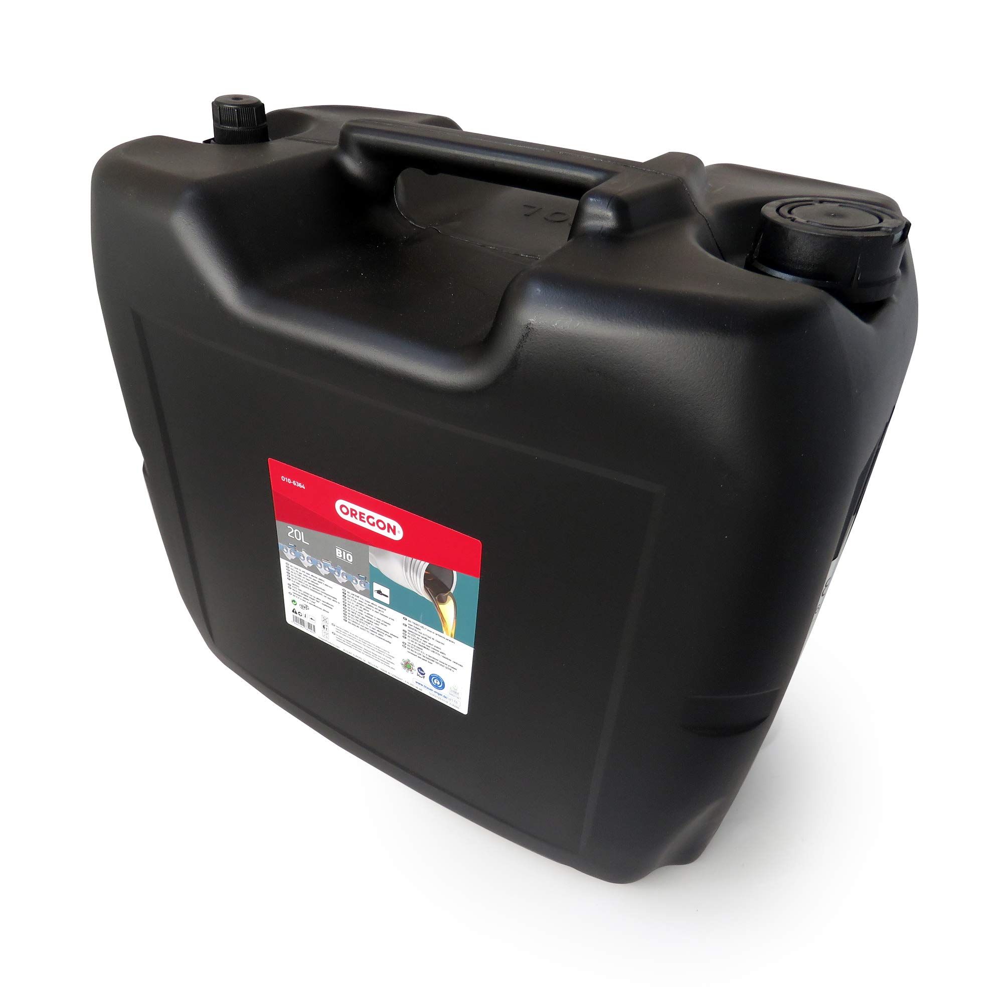 Oregon Bio-Kettenöl, Biologisch abbaubares Schmiermittel für Motorsägen (20-Liter-Kansiter)