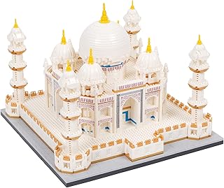 LULUFUN Taj Mahal Building Blocks Kit DIY Mini Building Blocks Toys,Educational Toy, Gift for Adults and Children