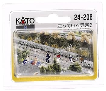KATO Nゲージ 鉄道模型セット TA-2 Amazon | KATO Nゲージ 座っている乗客 2 24-206 ジオラマ用品
