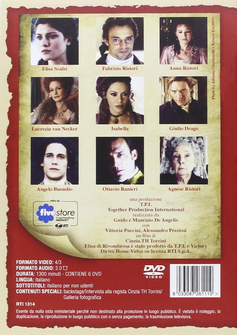 Elisa di Rivombrosa Stagione 01