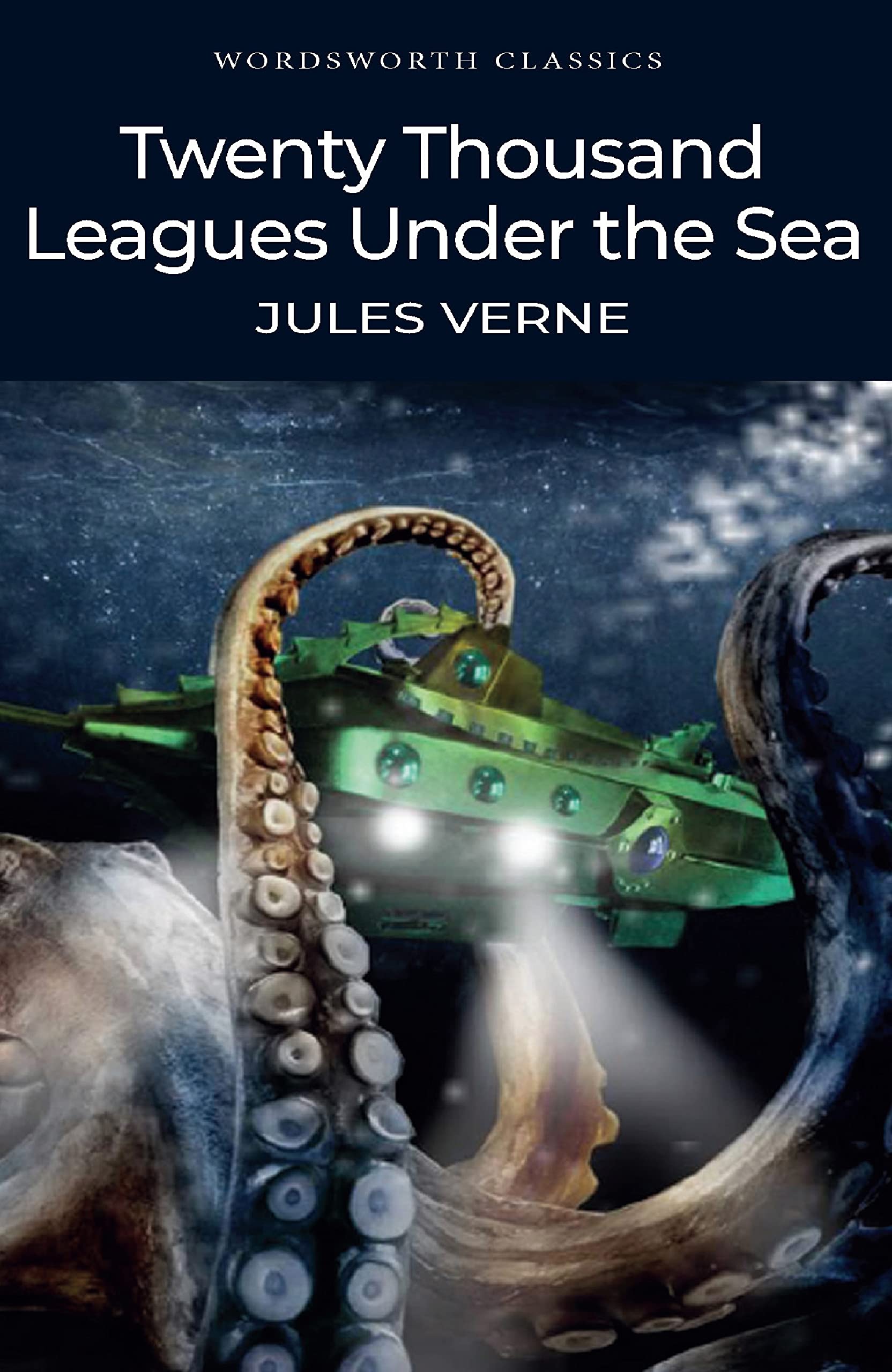 Twenty Thousand Leagues Under the Sea : Verne, Jules: Amazon.de: Bücher