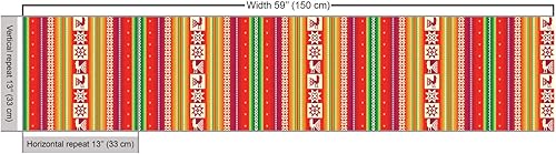 Miniatura 3 de Tela Lunarable, The Yard, multicolor con estampado digital