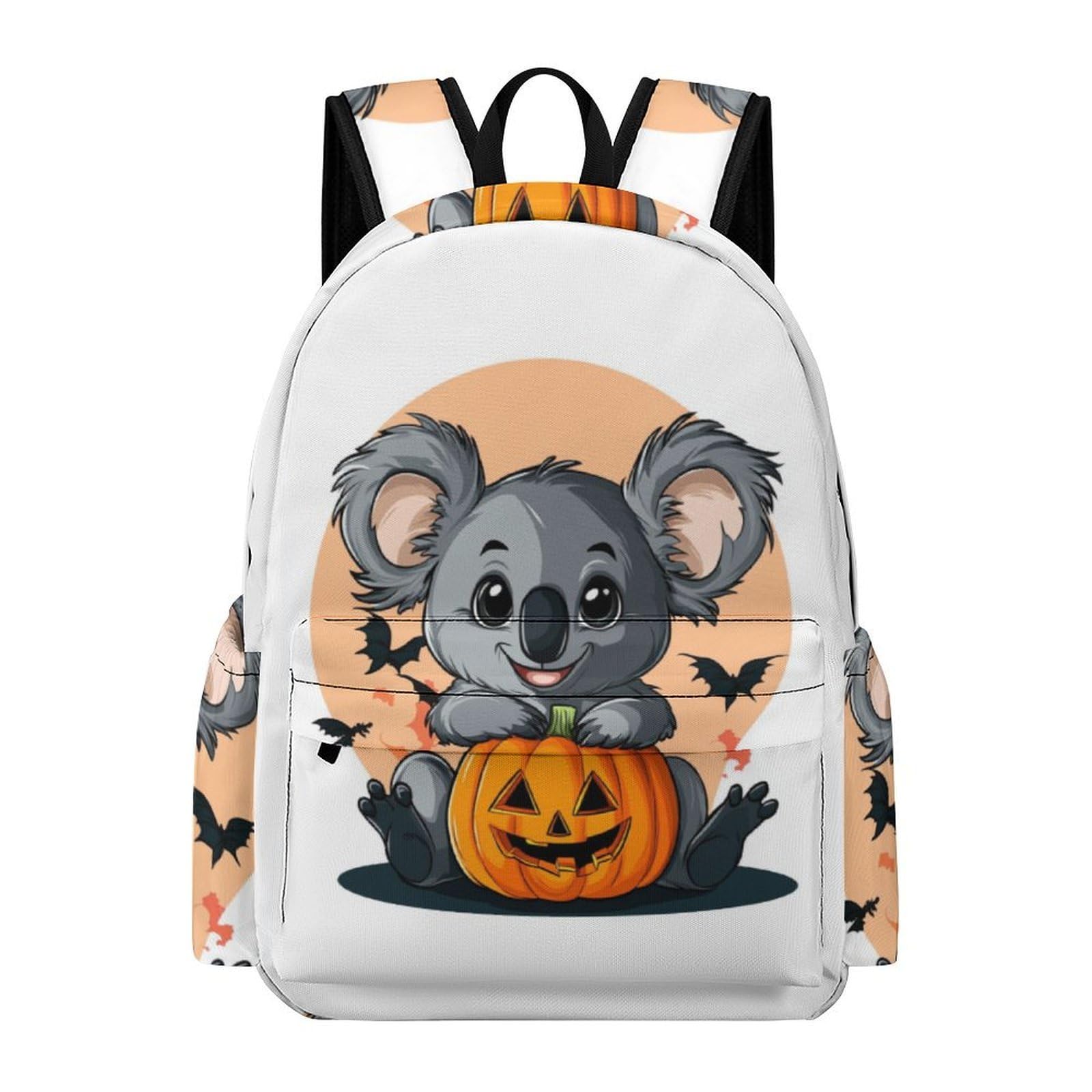 TPISLI Children Koala Print Rucksack for Boys Girls 8-14 Years Modern Durable Kawaii Animal Bookbag for Spring Outing Autumn Trip Back to School Gift, 15.6 Inch Laptop Backpack — image 1