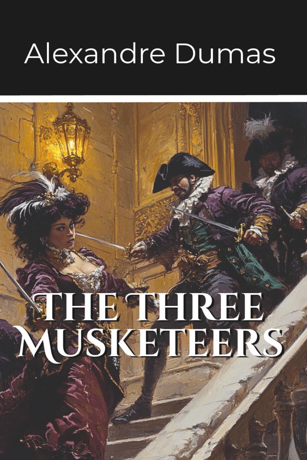 The Three Musketeers: First Volume of the D’Artagnan Series (Annotated)