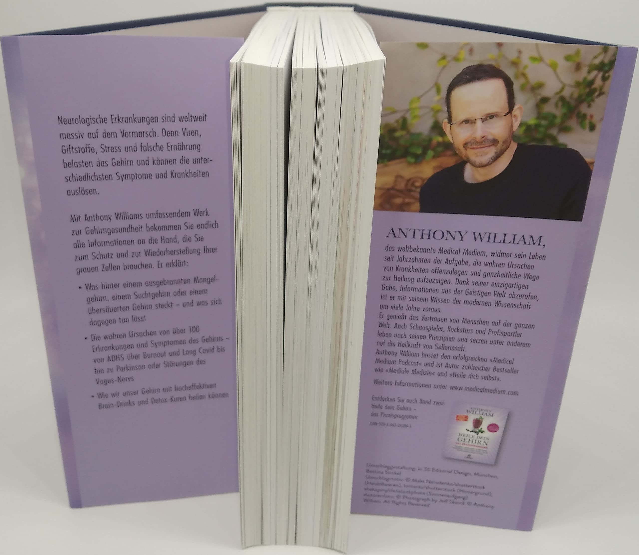 Heile dein Gehirn - Das Basisbuch: Die Wahrheit über Angstzustände, Depression, Long Covid, chronische Erschöpfung, Alzheimer und Demenz - Schutz und Heilung für unser wichtigstes Organ