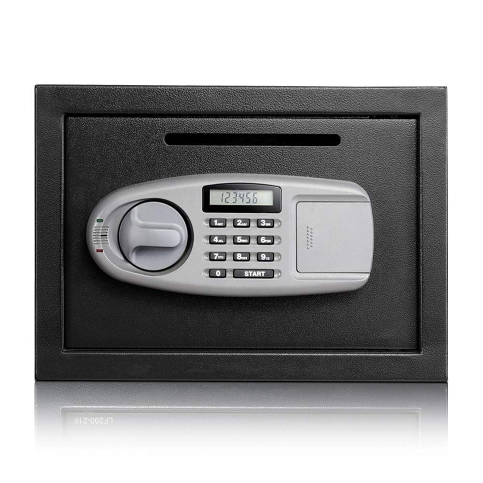 Serrure de porte RLKHXBS anti-perte de clé avec code digital acier