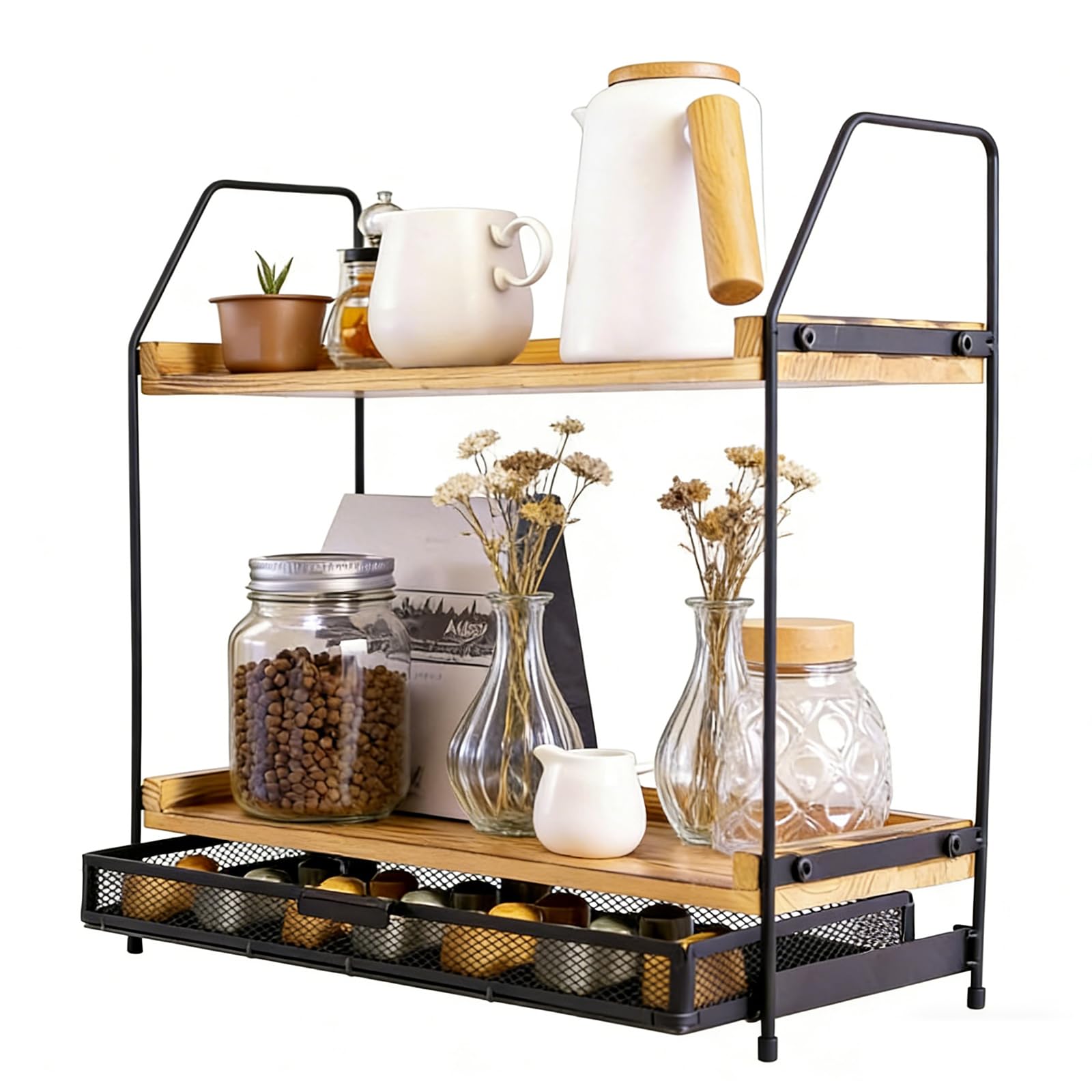 Organiseur de dosettes de café support tiroir de rangement Nes DG