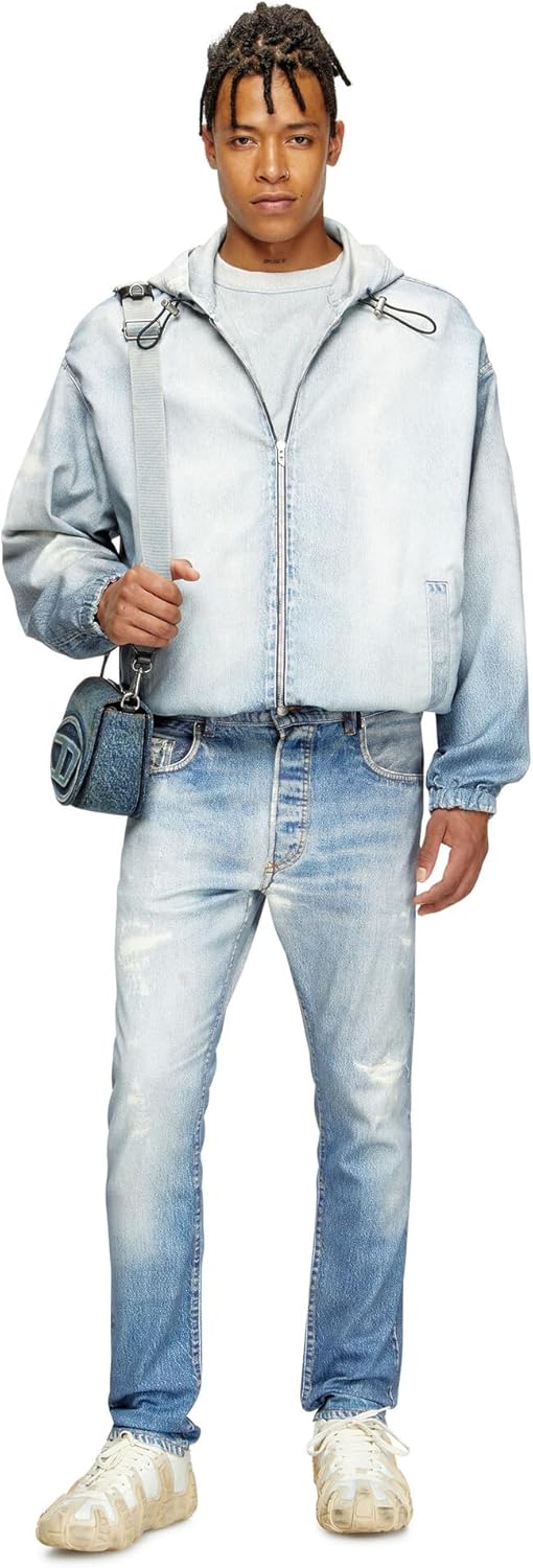 ミニマル] デニムパンツ フレアパンツ メンズ 127 [国内正規品