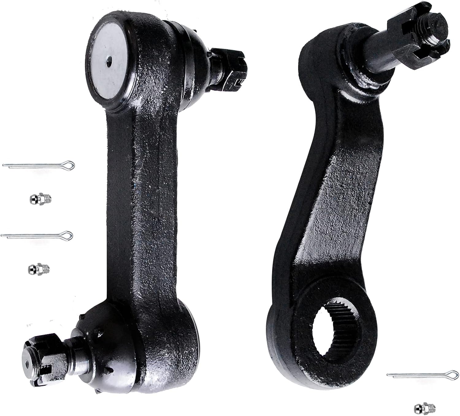 DJGAA 2Pcs Pitman & Idler Arms, K6143 Pitman Arm for