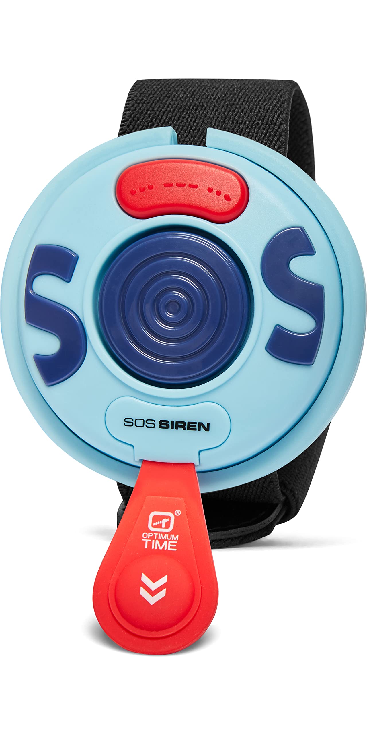 Optimum Time 2026 Sos Sirena De Seguridad Otsos - Sky/Navy