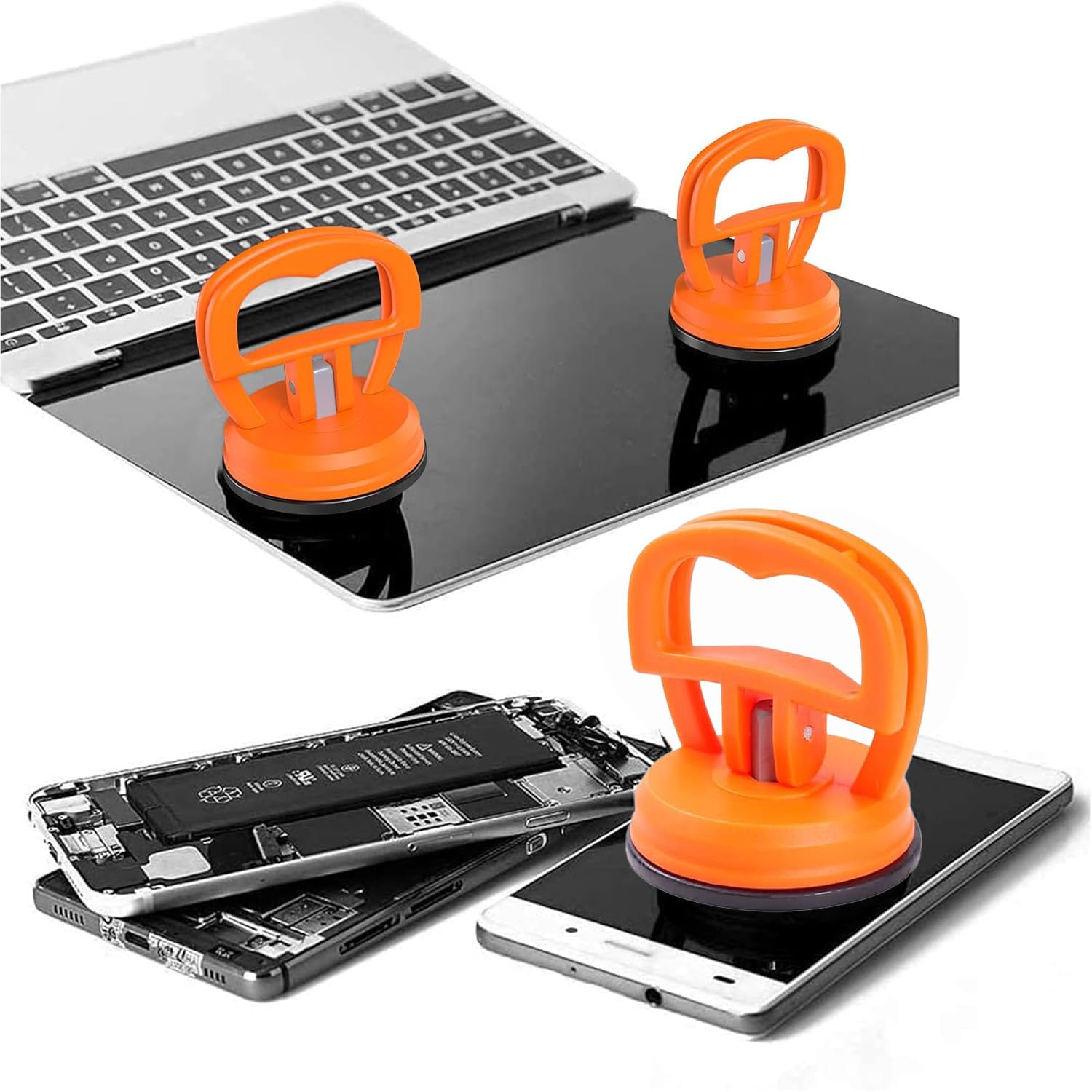 Ventouse Carrosserie 2 Pièces – Kit De Débosselage Puissant