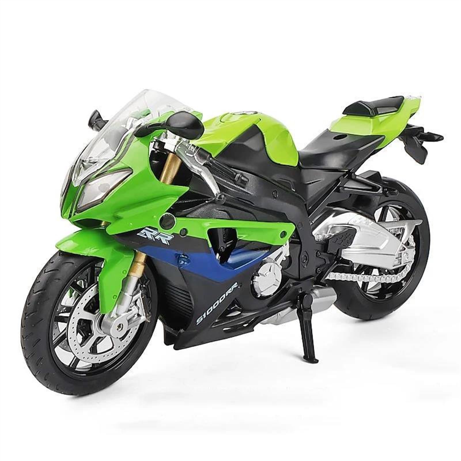 SEYXF Motorbike Toy 1:12 Motorcycle Model Simulation Alloy Toy for BMW S 1000RR(with Retail Box)