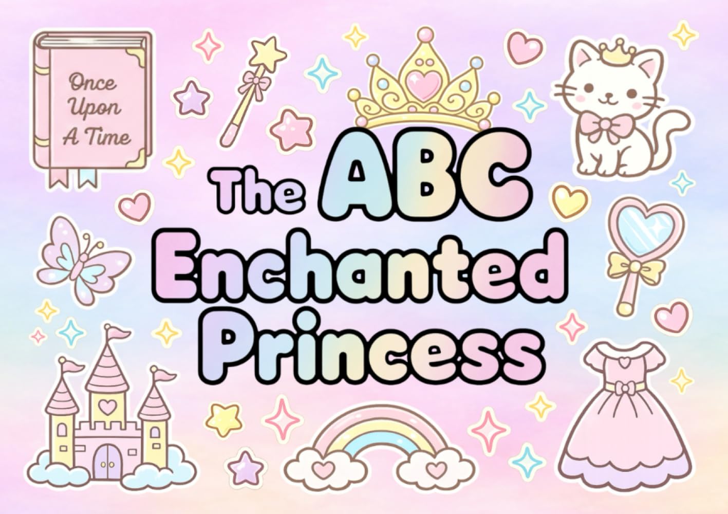 The ABC Enchanted Princess: A Magical Adventure from A to Z