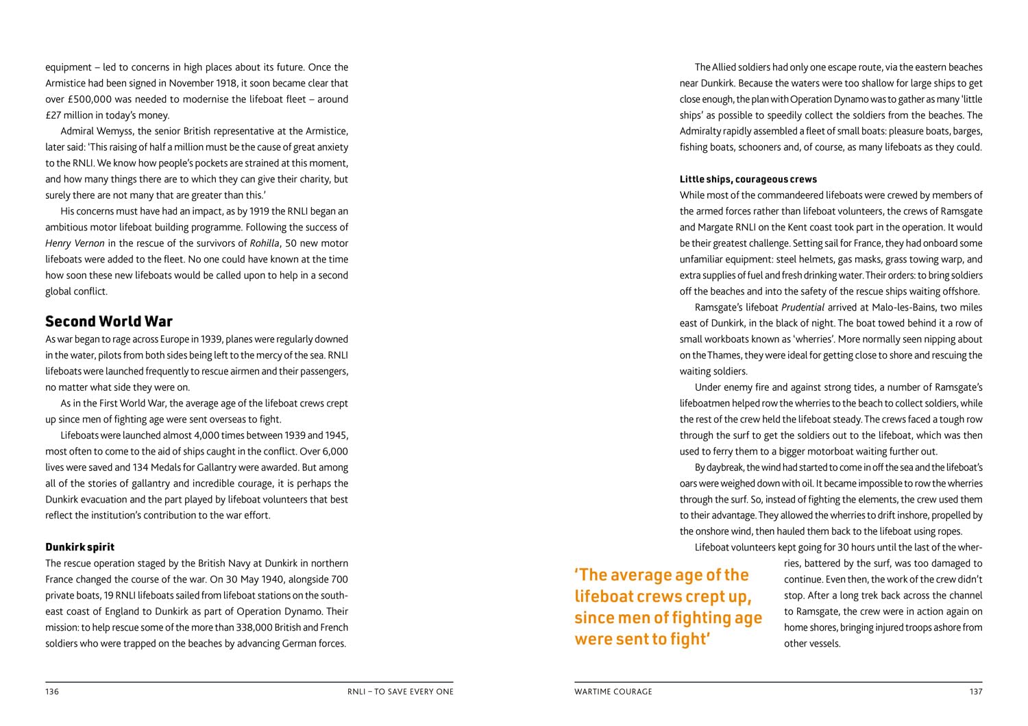 To Save Every One: 200 years of RNLI courage: the official and definitive illustrated history of the RNLI (Lifeboats)