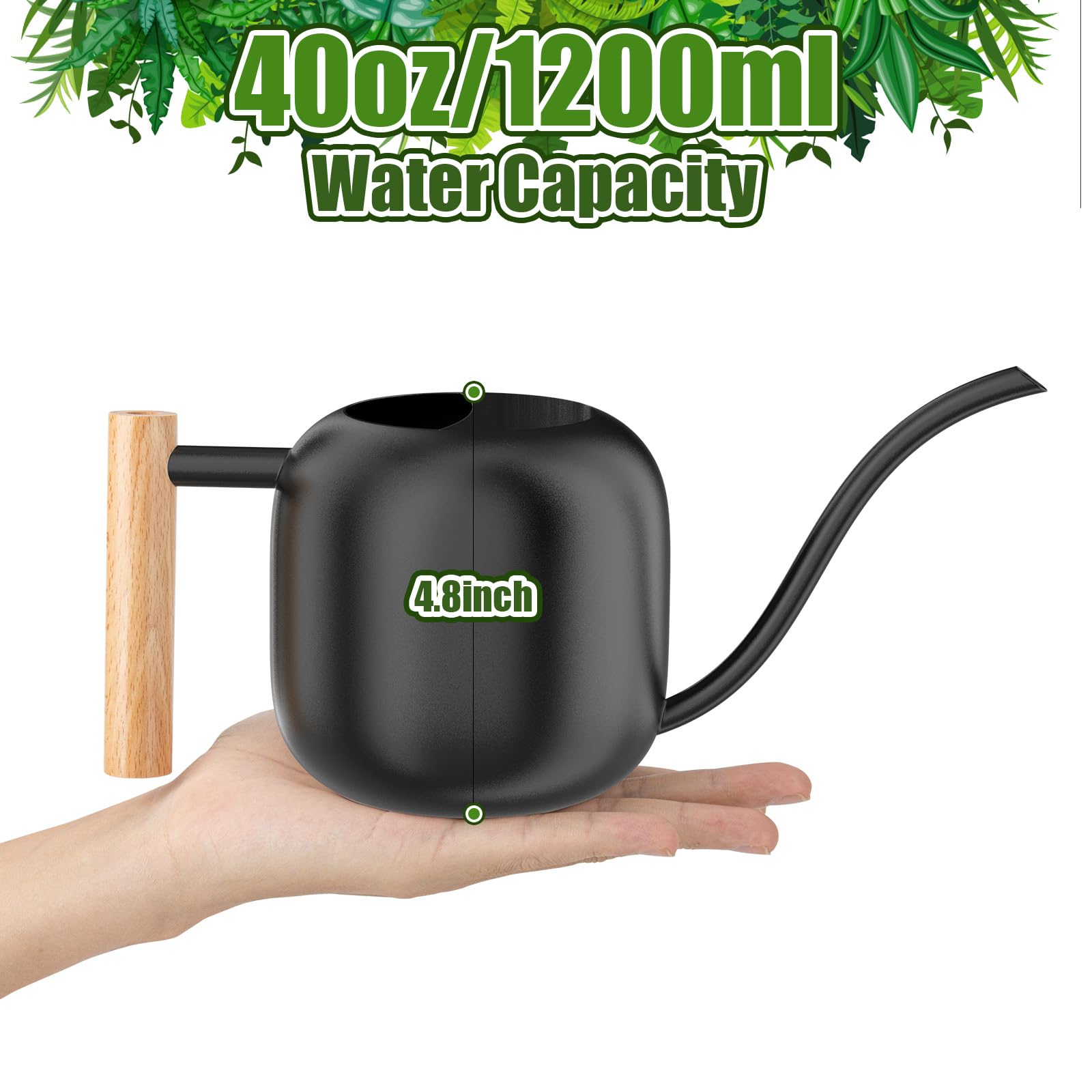 Arroseur Turbine Rain S075 - Réglable 40° à 360° Pour Pelouse Et Jardin | Avec 8 Buses Et Tige 10 Cm