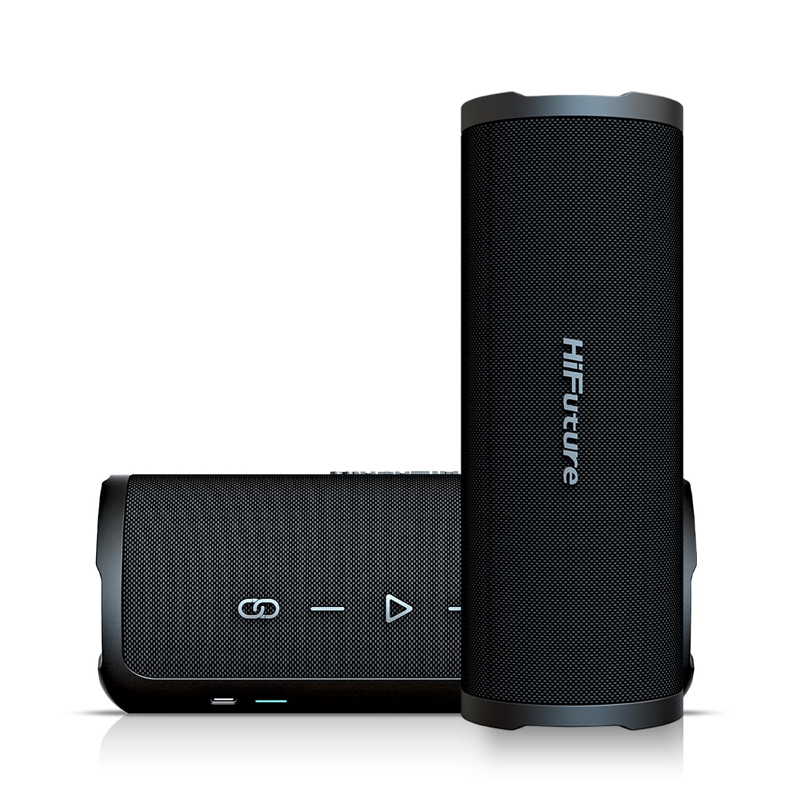 HiFuture Ripple 30W Waterproof Bluetooth Speaker (Black)