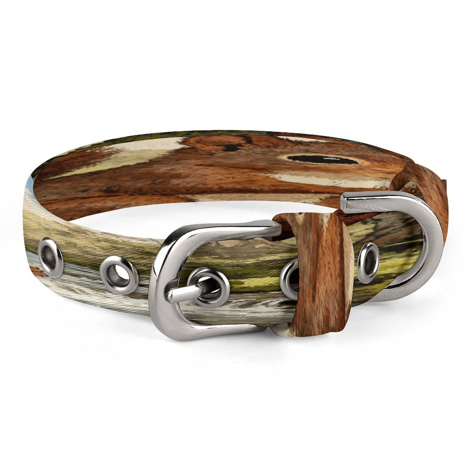 Collar de perro ajustable que soluciona tirones y rozaduras gracias a su tela Oxford suave