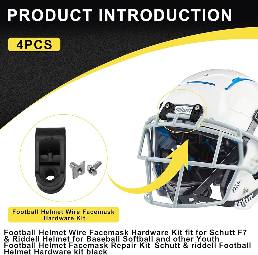 Riddell“Revolution“用フェイスガード Riddell Revolution Football Helmet Face Masks Guard Choice