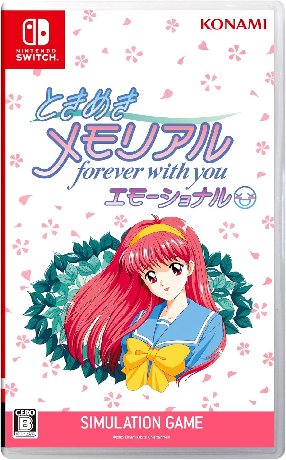 Tokimeki Memorial forever with you Emotional Japanese Ver Korean Edition for Nintendo Switch